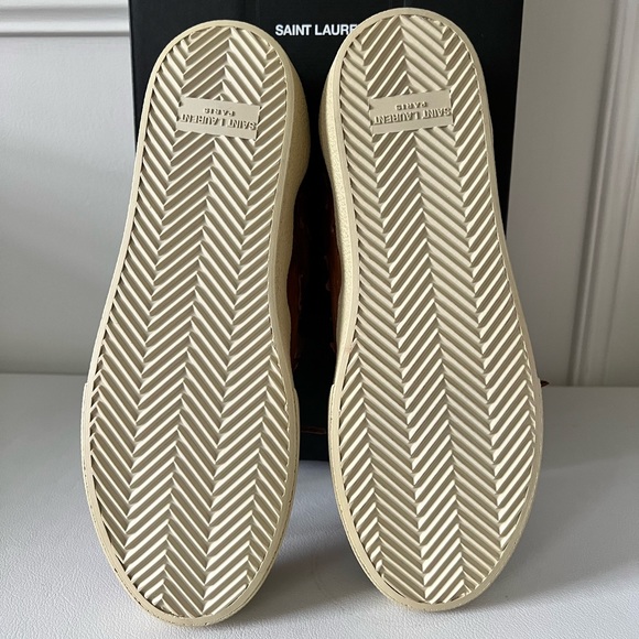 Saint Laurent SL06 Low Top Star SN NEW - Picture 5 of 8